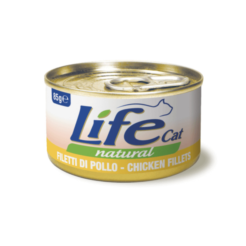 Life Cat kassikonserv kanaga 85g