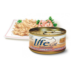 Life Cat kanafilee krevettidega 85g