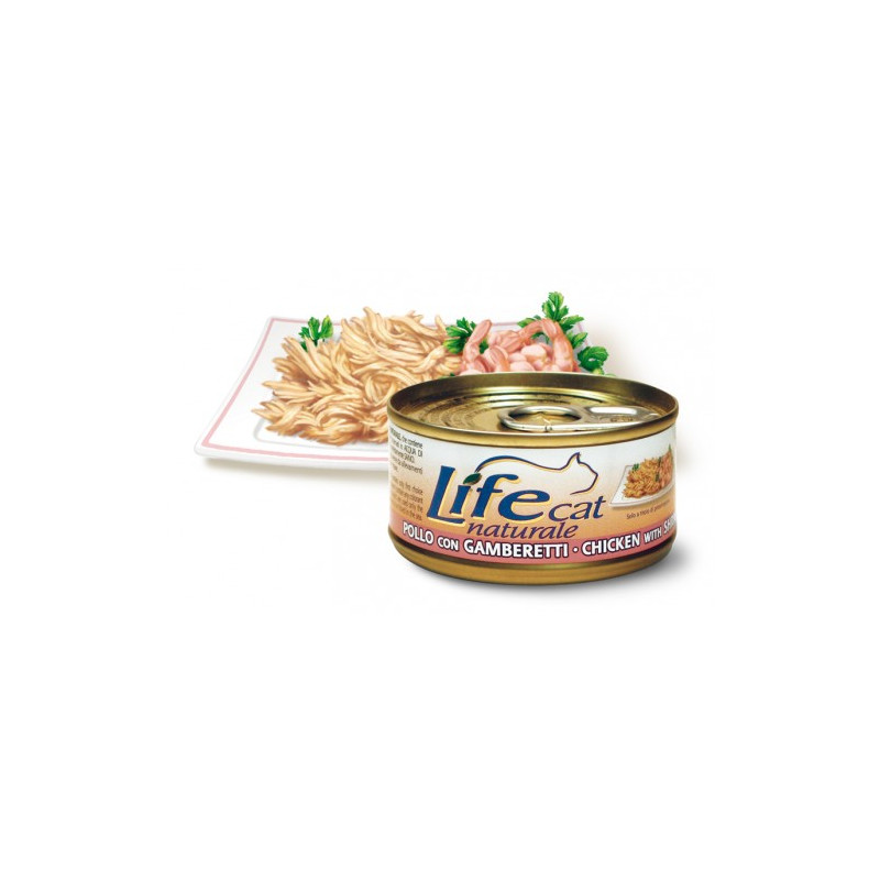 Life Cat kanafilee krevettidega 85g