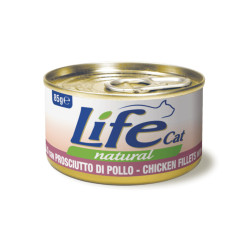 Life Cat kassikonserv kanafilee singiga  85g