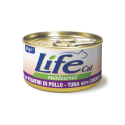 Life Cat tuunikala kanamaksaga  85g