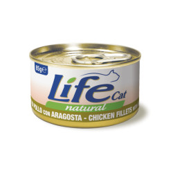 Life Cat kassikonserv kana ja homaar 85g