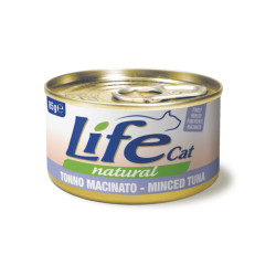Life Cat hakitud tuunikalakonserv kassile 85g