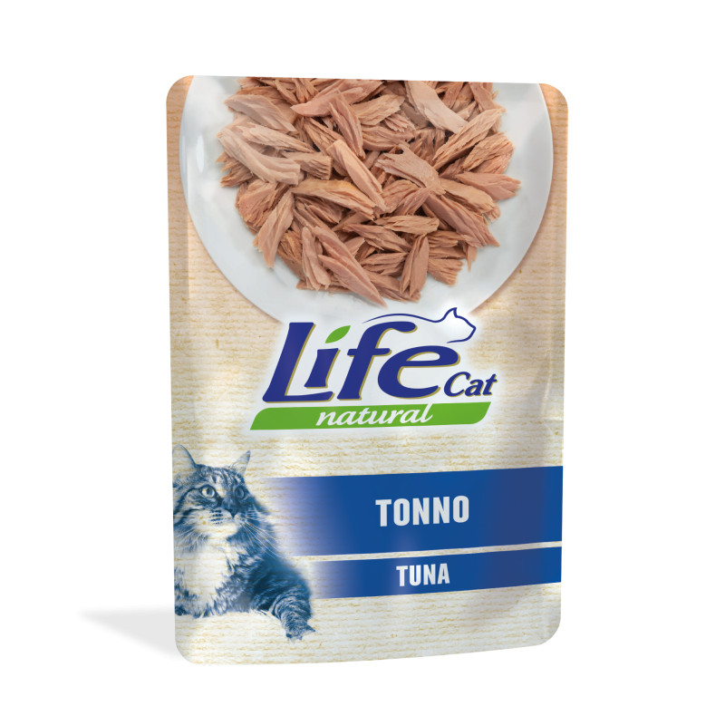 Life Cat einekotike kassile tuunikalaga
