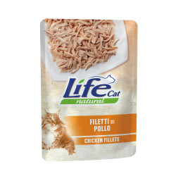 Life Cat einekotike kassile kana rinnafileega 70g