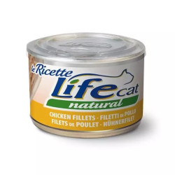 Life Cat LeRicette kassikonserv kanaga 150g