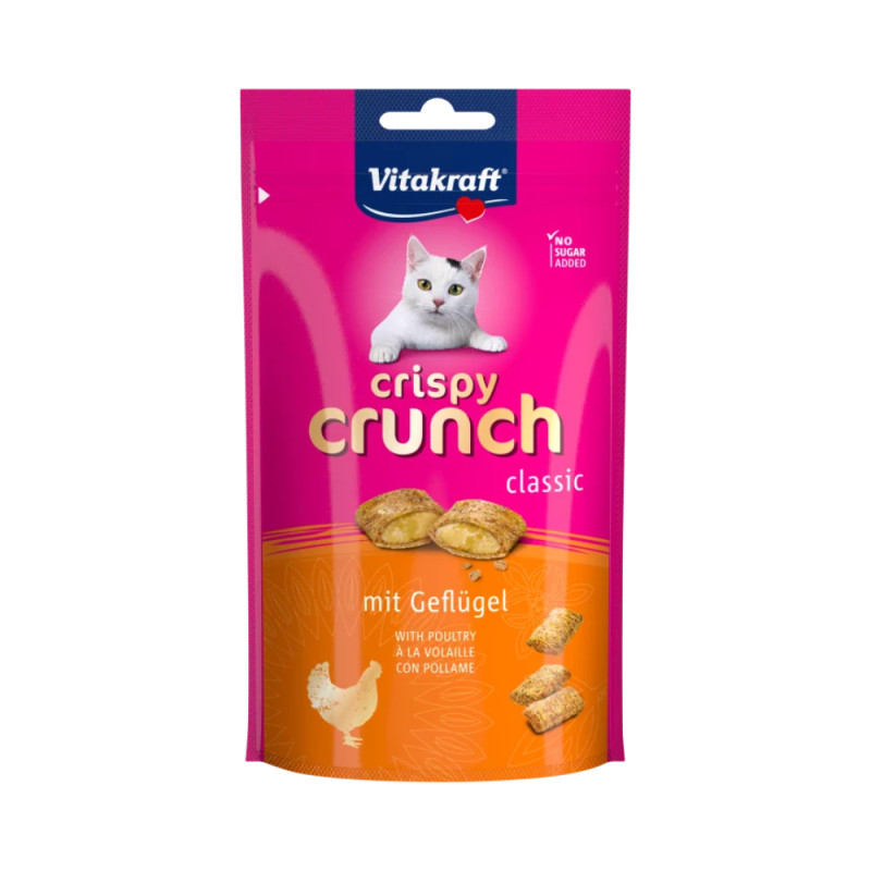 Vitakraft Crispy Crunch kassimaius kanaga 60g