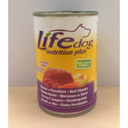 Life Dog Beef & potatoes 400 g