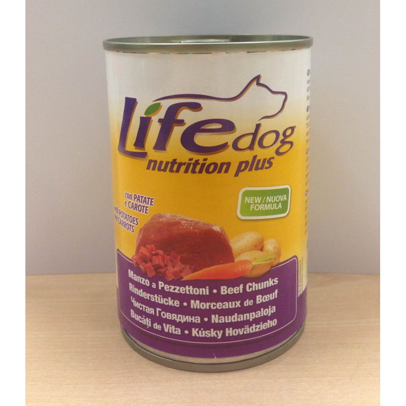 Life Dog Beef & potatoes 400 g