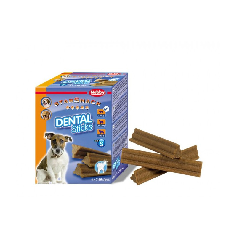 Nobby koeramaius DENTAL Sticks S