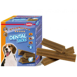 Nobby StarSnack DENTAL Sticks HAMBAPUHASTUS M 560g