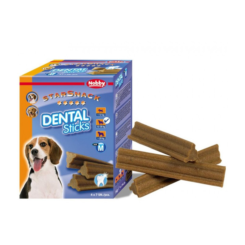 Nobby StarSnack DENTAL Sticks HAMBAPUHASTUS M 560g