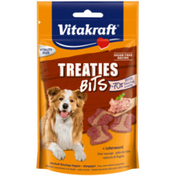 Vitakraft Treatis Bits koeramaius 120g maksavorst