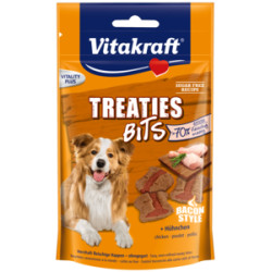 Vitakraft Treatis Bits koeramaius 120g kanaga