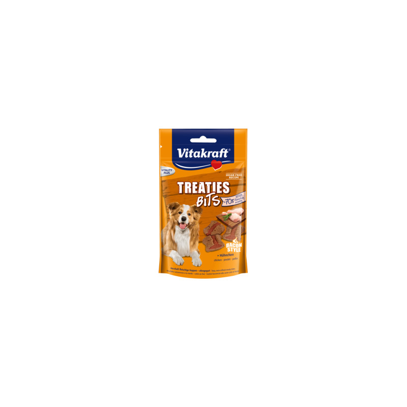 Vitakraft Treatis Bits koeramaius 120g kanaga
