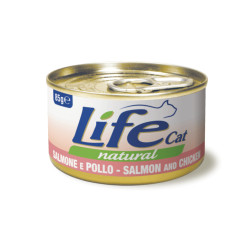 Life Cat kassikonserv Lõhe & Kana 85g