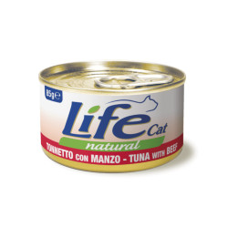 Life Cat kassikonserv tuunikala veiselihaga  85g