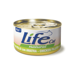 Life Cat eineokotike kassile Kana pardilihaga  85g