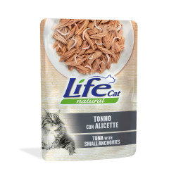 Life Cat einekotike kassile tuunikala & kalamaimud 70g kott