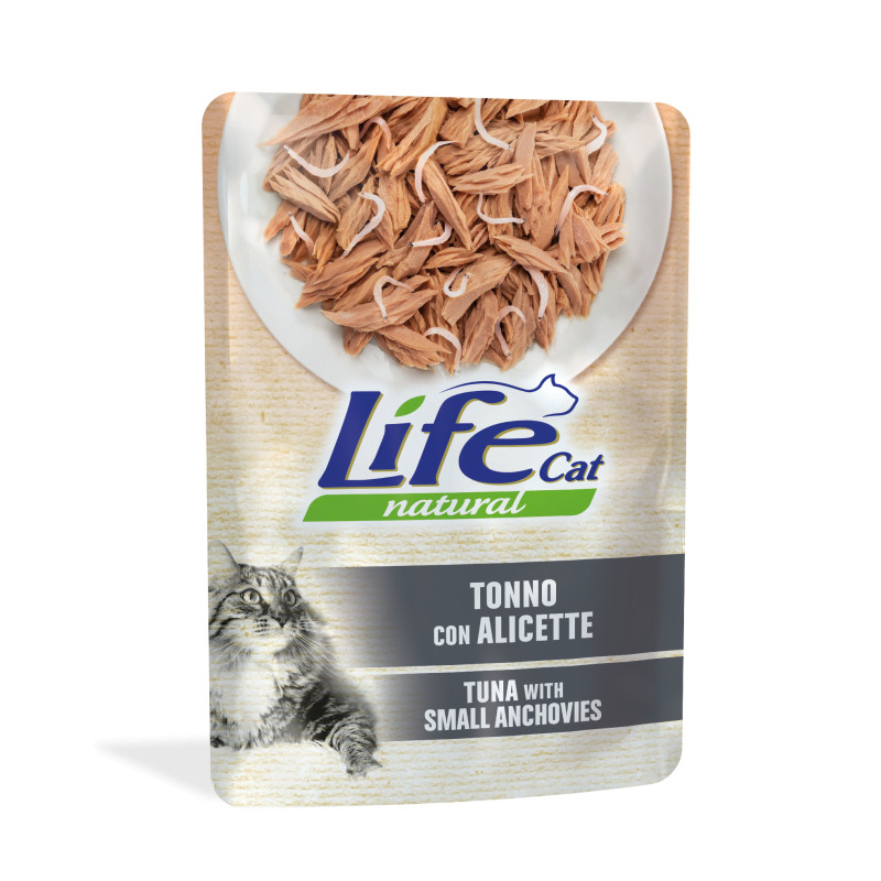 Life Cat einekotike kassile tuunikala & kalamaimud 70g kott