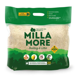 Millamore Premium allapanu väikeloomadele/närilistele/lindudele 20L/4kg