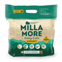 Millamore Supersoft allapanu väikeloomadele/närilistele/lindudele 10L/2kg