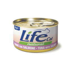 Life Cat kassikonserv tuunikala ja lõhega 85g