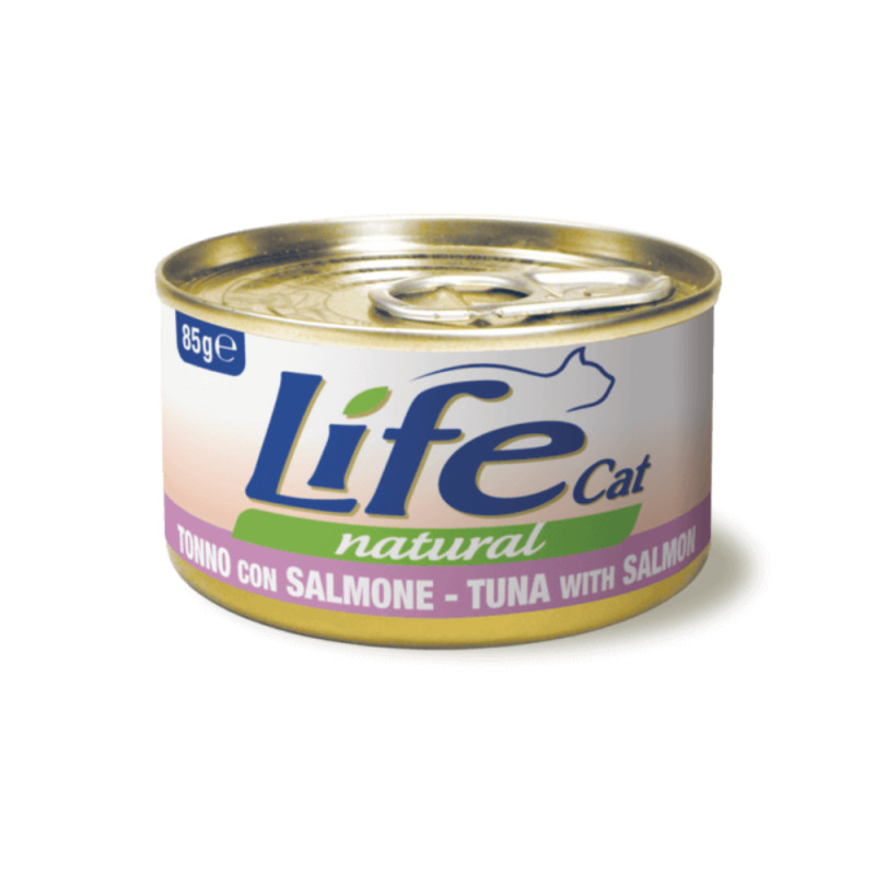 Life Cat kassikonserv tuunikala ja lõhega 85g