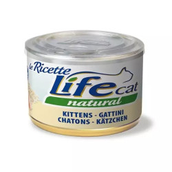Life Cat LeRicette KITTEN konserv kassipojale kanaga 150g