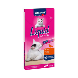 Vitakraft Cat Liquid Snack Duck+Betaglukan 90g