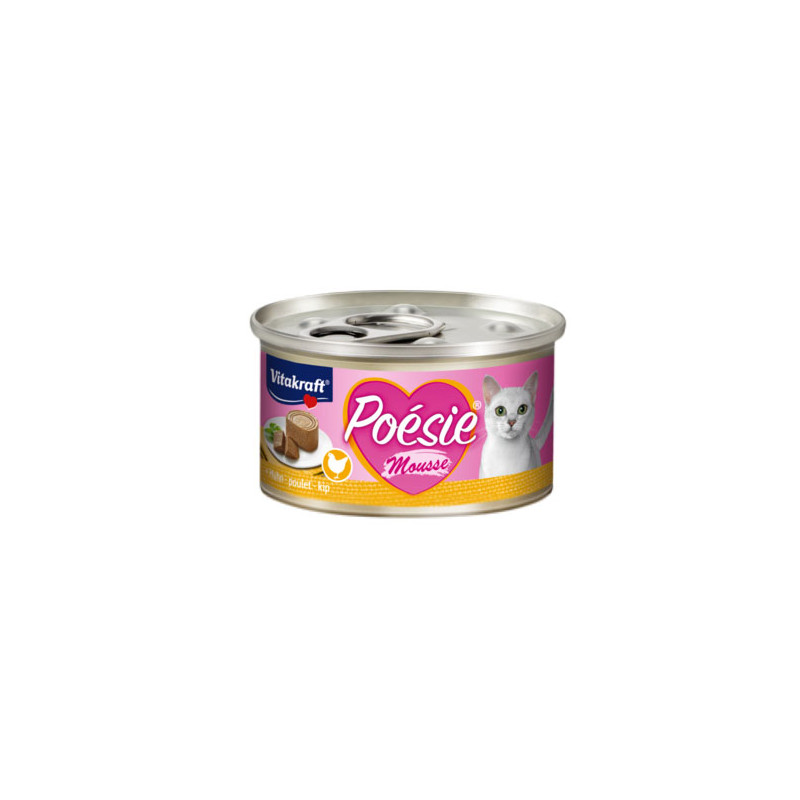 Viitakraft POESIE Mousse +Chicken 85g