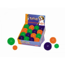 Nobby KOERALELU TPR pall SPIKY 8cm