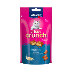Vitakraft Crispy Crunch kassimaius lõhega 60g
