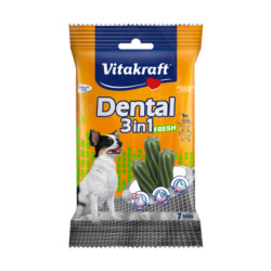 Vitakraft Dental fresh 3in1 XS närimispulgad koertele 70g