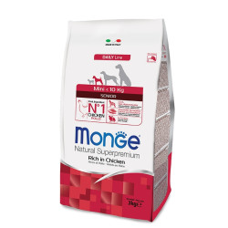 MONGE MINI DOG ADULT CHICKEN 3kg