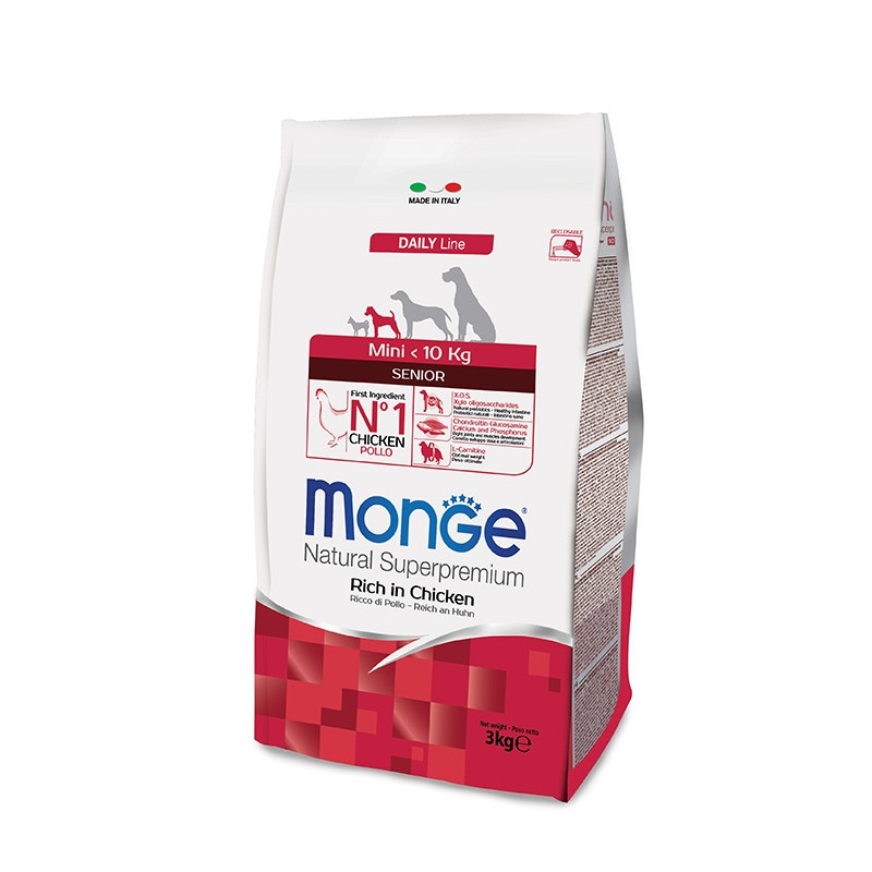 MONGE MINI DOG ADULT CHICKEN 3kg