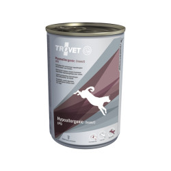 TROVET HYPOALLERG.INSECT koeratoit 400g