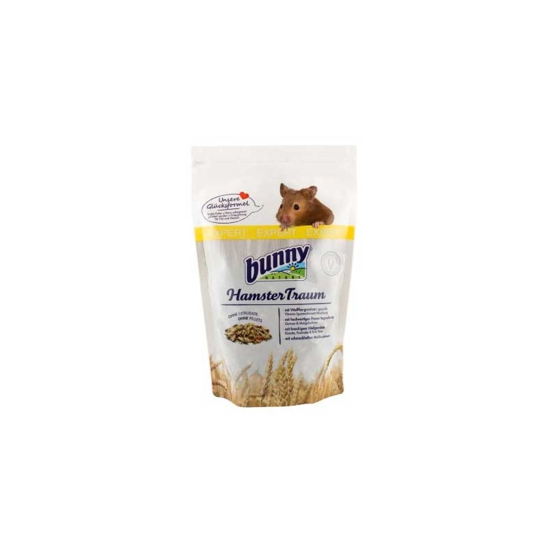 Bunny HamsterDream Expert täiuslik toit hamstrile 500g