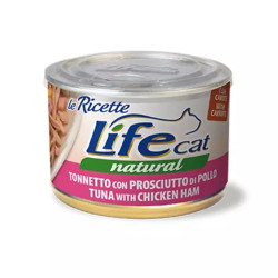 Life Cat LeRicette konserv kassile tuunikala &amp, sink 150g