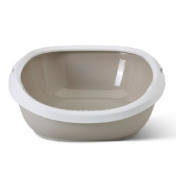 Savic lahtine liivakast Gizmo M valge/beez