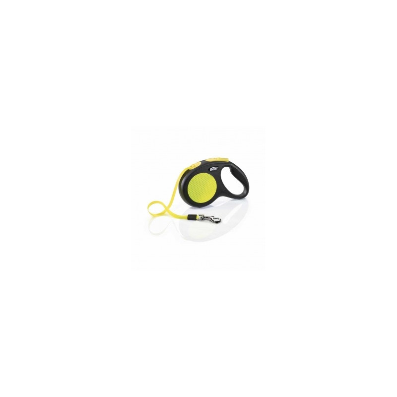 Flexi NEW CLASSIC M lint 5m neon