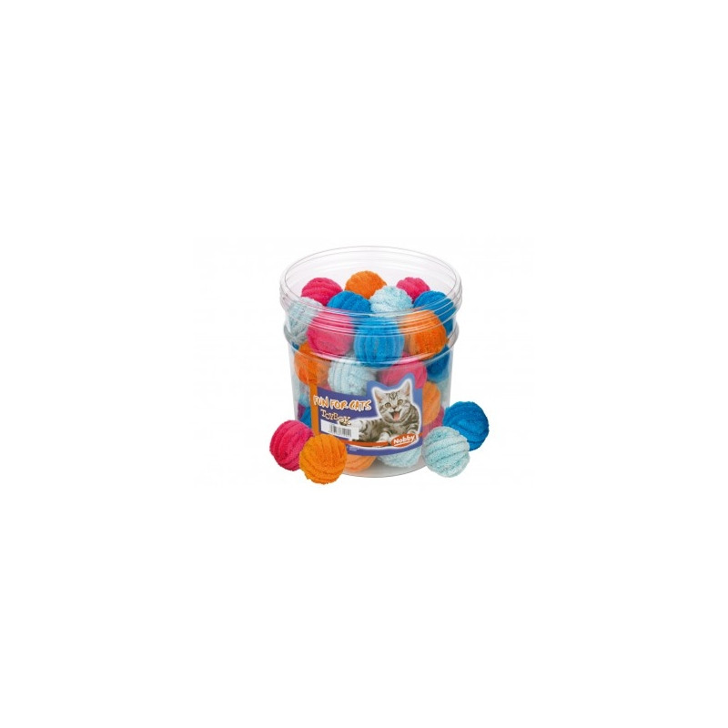 Nobby Kassilelu PALL plüüs mix 4cm
