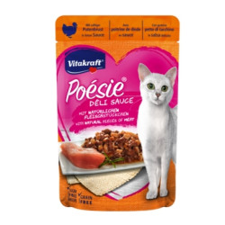 Vitakraft Poesie Delice einekotike kassile kalkun kastmes 85g
