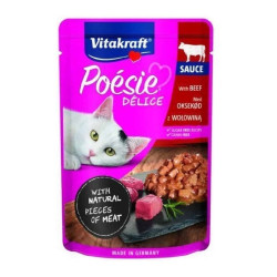 Vitakraft  Poesie Delice einekotike kassile veis kastmes 85g