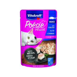 Vitakraft  Poesie Delice einekotike kassile saida kastmes 85g