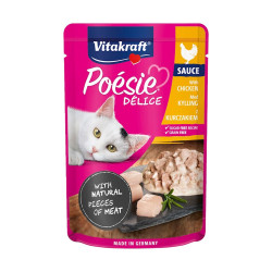 Vitakraft  Poesie Delice einekotike kassile kana kastmes 85g