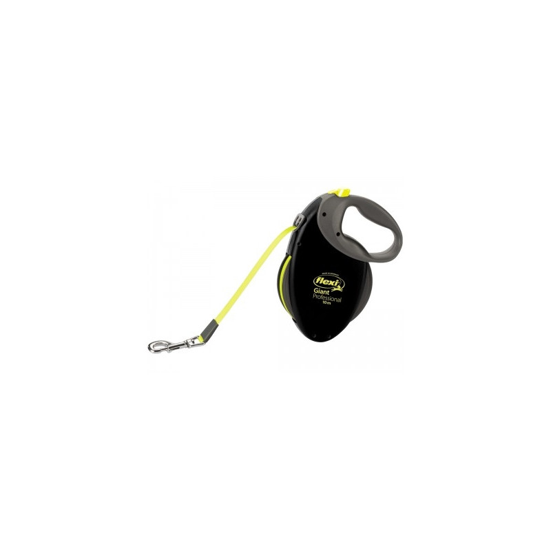 Nobby FLEXI Giant L black/neon 10m