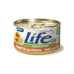 Life Cat konserv kassile tuunikala &amp, papaya 85g