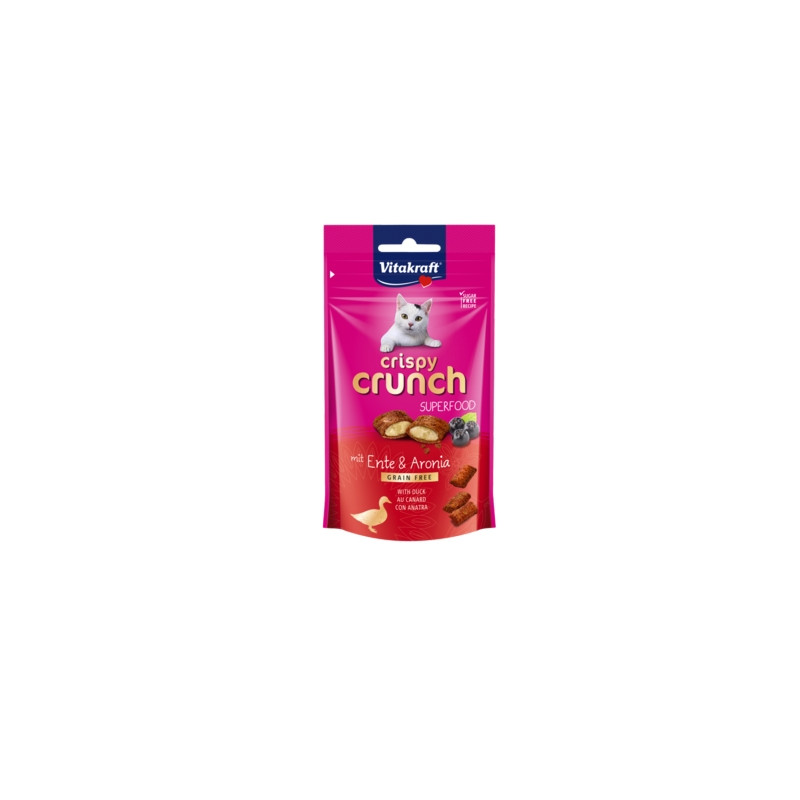 Vitakraft Crispy Crunch kassimaius part+aroonia 60g
