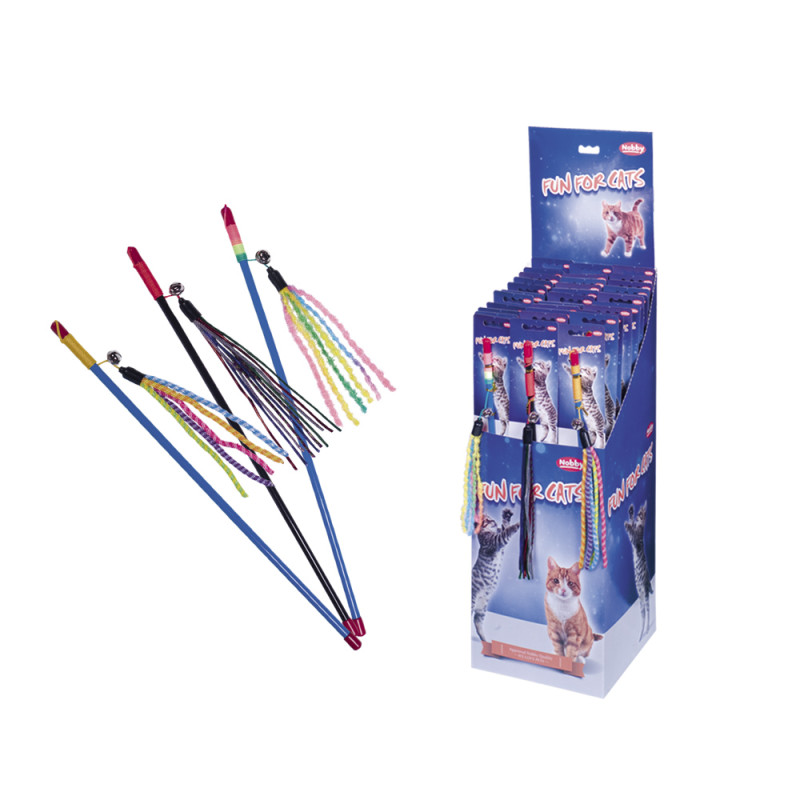 Nobby kepike nööriga mänguasi kassidele